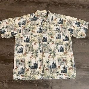 Ocean Pacific Hawaiian shirt